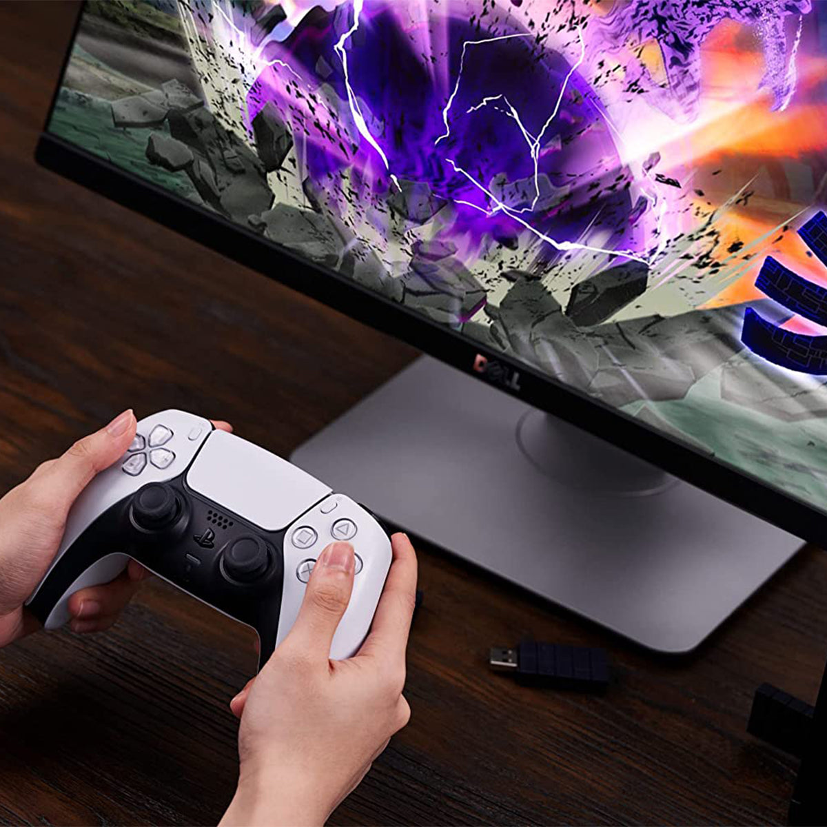8BITDO USB trådløs adaptermodtager til Xbox Series X/S/Xbox One/PS5/PS4-controller 8BITDO USB trådløs adaptermodtager til Xbox Series X/S/Xbox One/PS5/PS4-controller